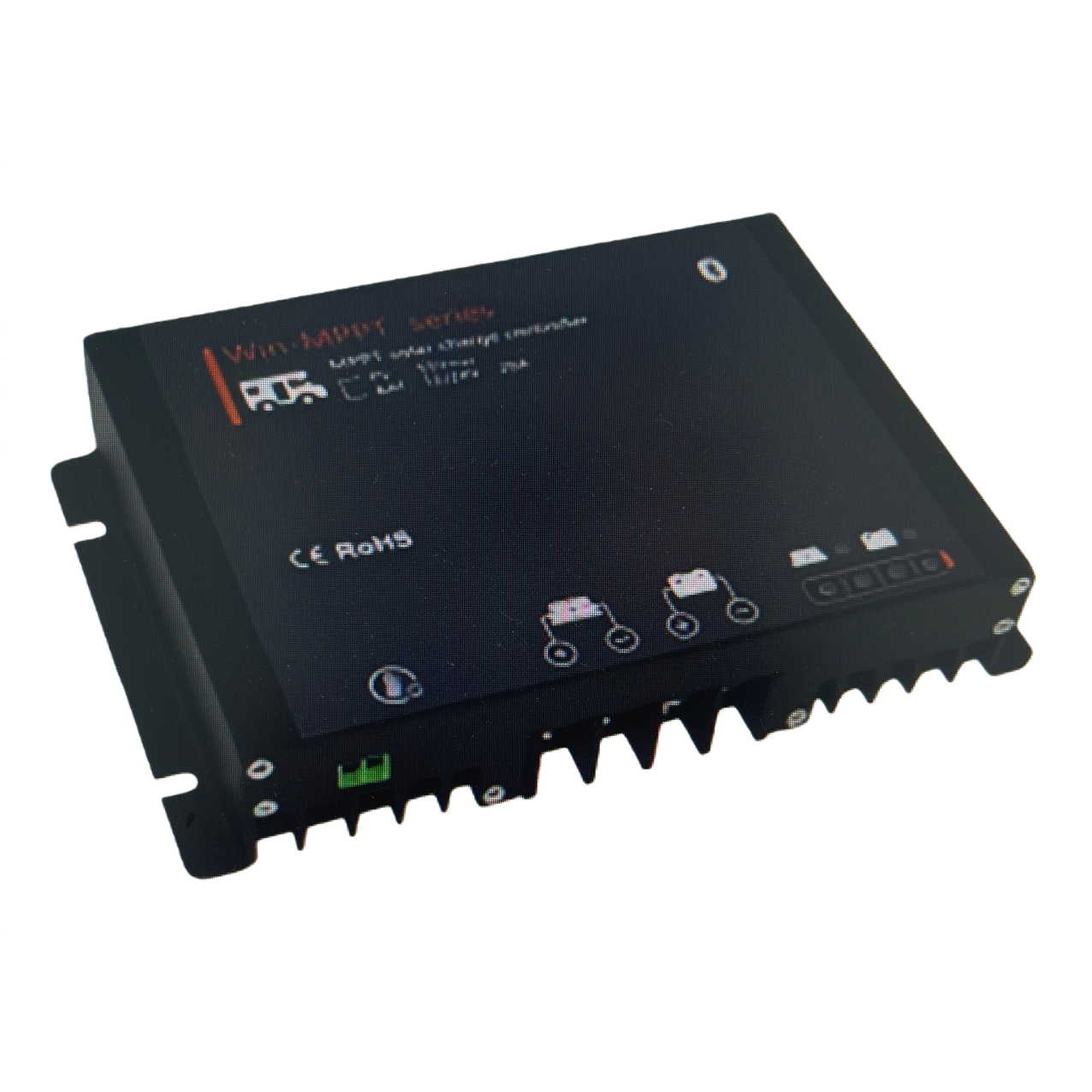 Солнечный контроллер зарядки 12V24V умный MPPT стабилизатор фотовольт Item Picture