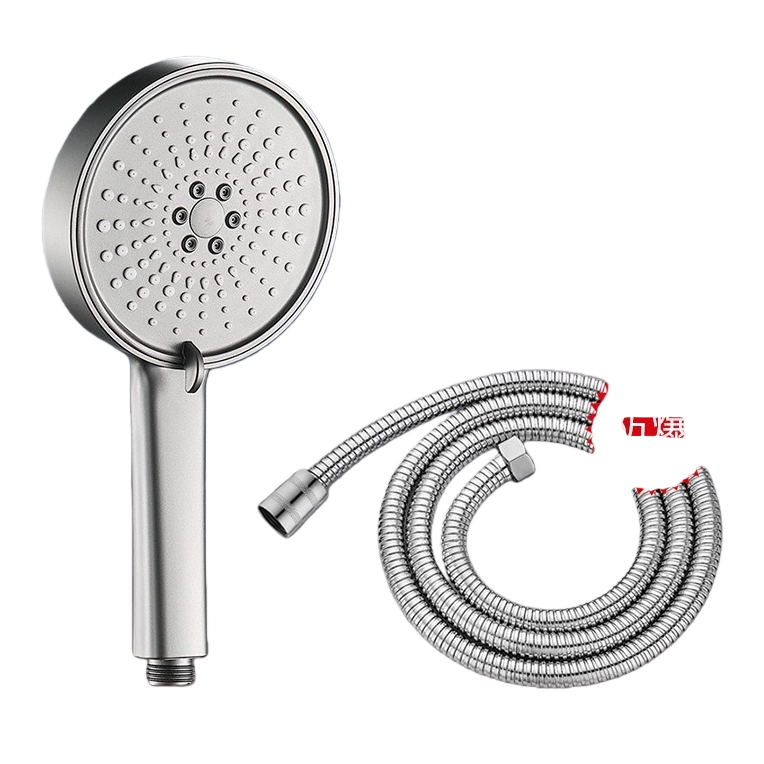 Pressurized shower head, water-saving, anti-clogging, constant-temperature large nozzle, 360-degree rotating handheld top spray set 085259537 Item Picture