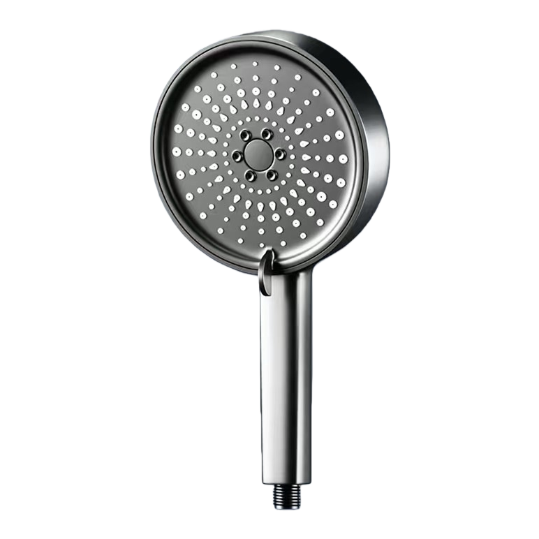 Phantom Night Black Shower Head, high-pressure constant-temperature water-saving and anti-scalding bathroom nozzle Item Picture