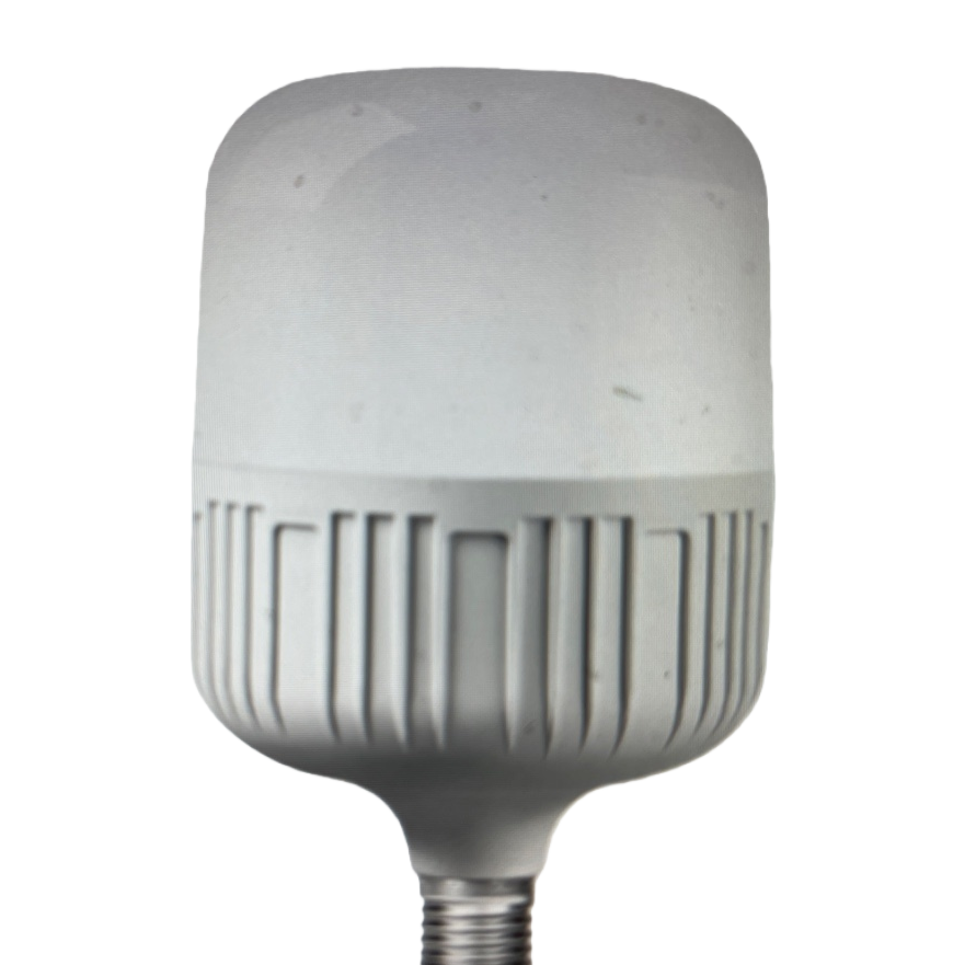 The main body of the LED bulb is E27 screw socket, 5W 3000K warm white light adjustable, universal type Item Picture