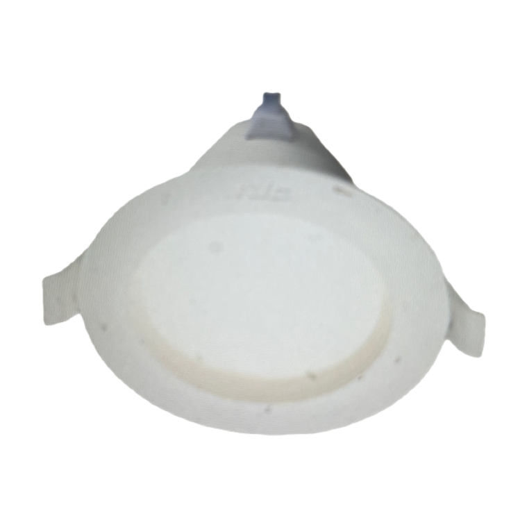 Circular recessed lighting, LED ceiling light, living room and bedroom ceiling downlight, 8W white light Item Picture