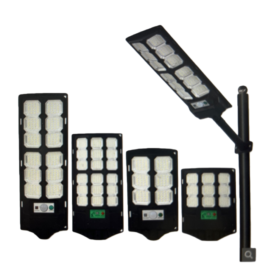 10W solar street lamp, 3-meter-high pole, for outdoor courtyard lighting, waterproof IP65 Item Picture