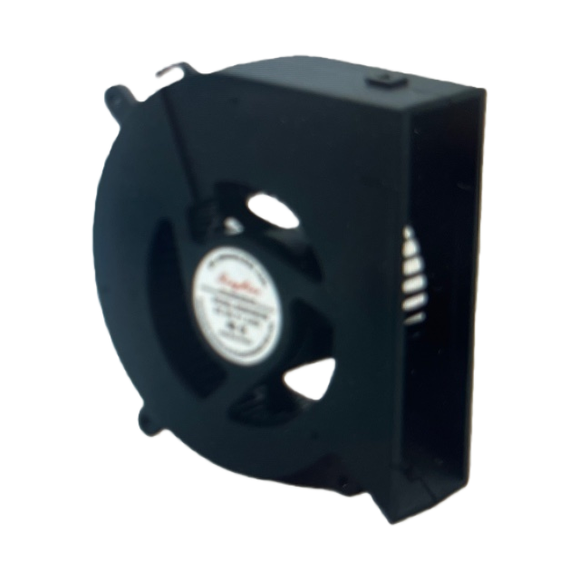 Black cooling fan 12cm silent computer CPU case fan supports PWM speed regulation Item Picture