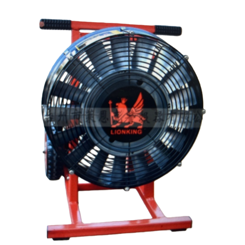 Yeenke WF390-16 water-driven positive pressure turbine ventilator 40cm smoke exhaust fan Item Picture