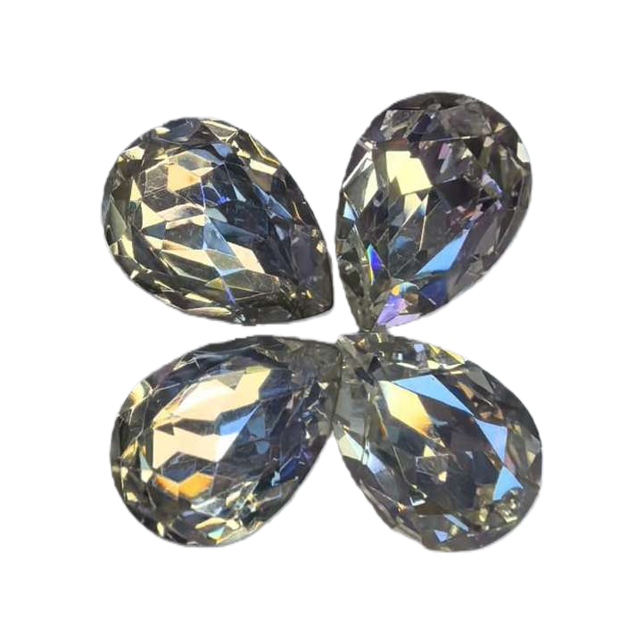 Crystal four-leaf clover-shaped decorative items, crystal ornaments, home accessories Item Picture