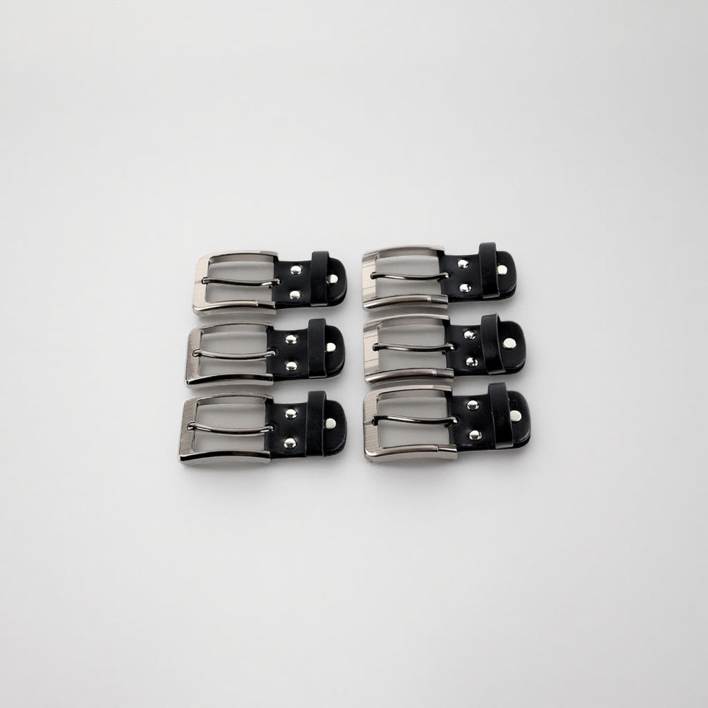 Metal buckles, belt buckles, and high-quality alloy belt fasteners are suitable for various belts details Picture