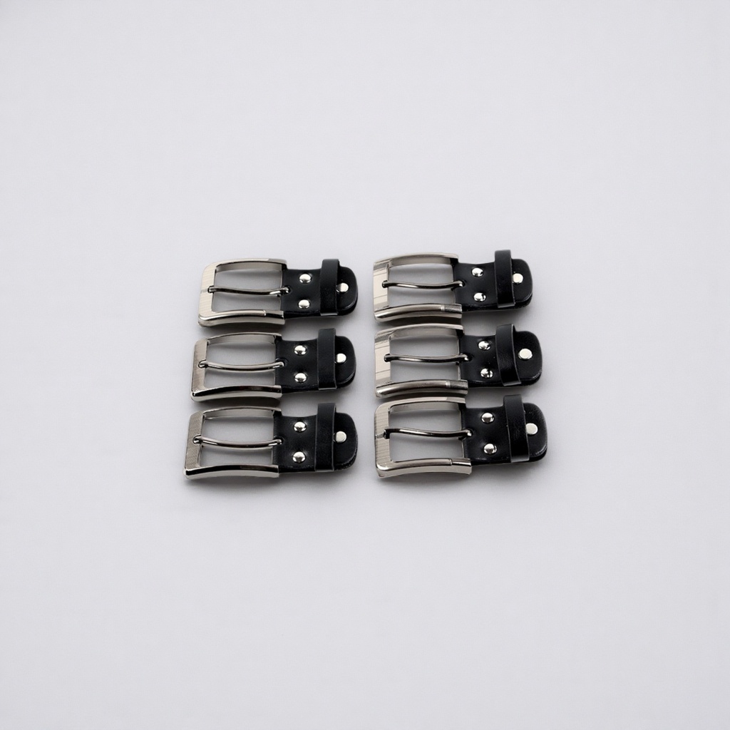Metal buckles, belt buckles, and high-quality alloy belt fasteners are suitable for various belts Specification image