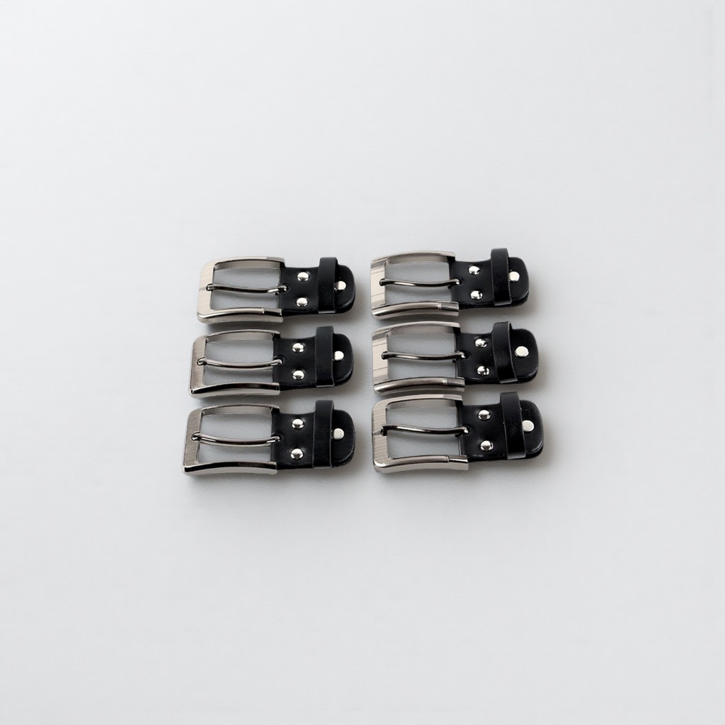 Metal buckles, belt buckles, and high-quality alloy belt fasteners are suitable for various belts
