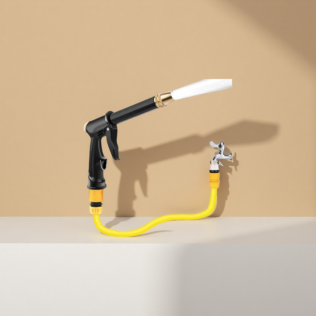 Household high-pressure car wash water gun, a portable water-saving cleaning wonder Application Scenario