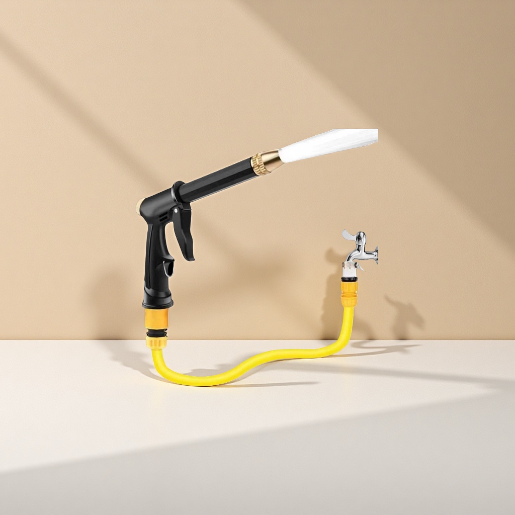 Household high-pressure car wash water gun, a portable water-saving cleaning wonder details Picture