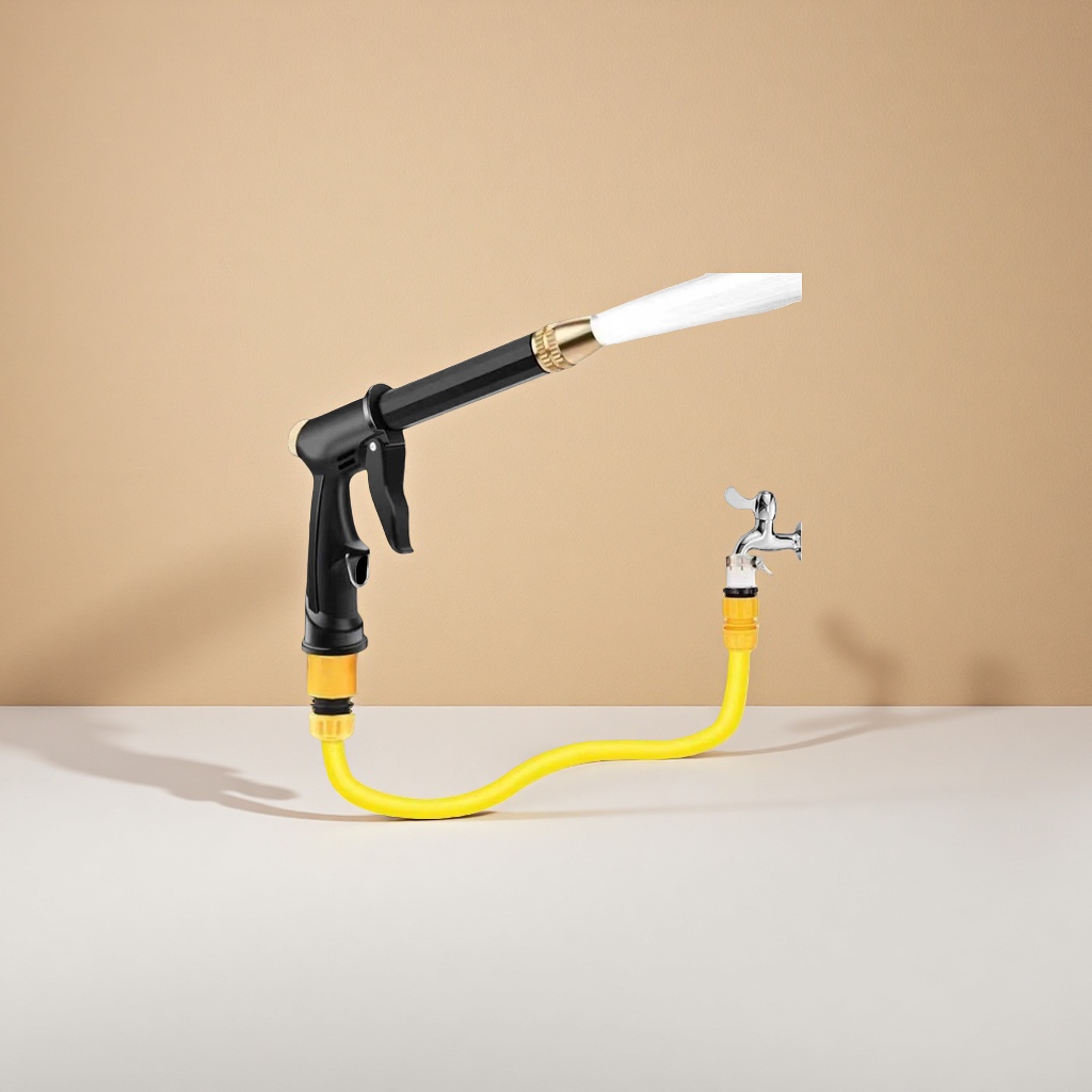 Household high-pressure car wash water gun, a portable water-saving cleaning wonder Specification image