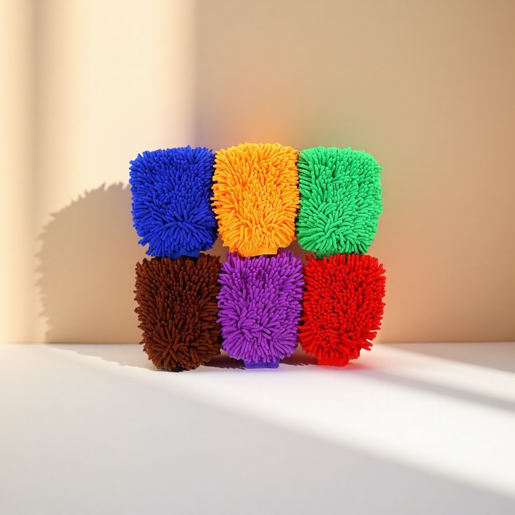 Colorful cleaning gloves, thickened, anti-slip and wear-resistant, multi-functional for household dishwashing and glass cleaning Specification image