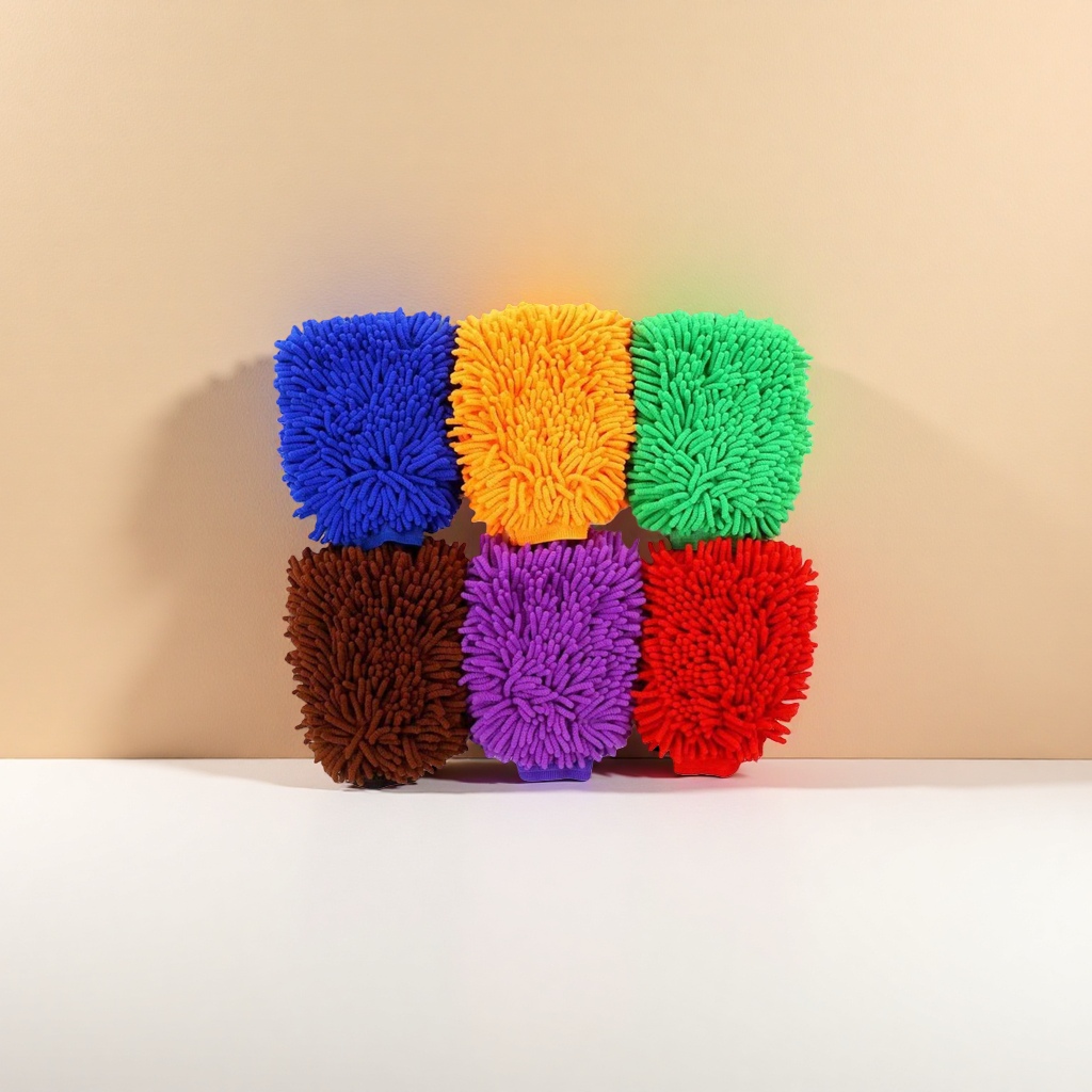 Colorful cleaning gloves, thickened, anti-slip and wear-resistant, multi-functional for household dishwashing and glass cleaning Application Scenario