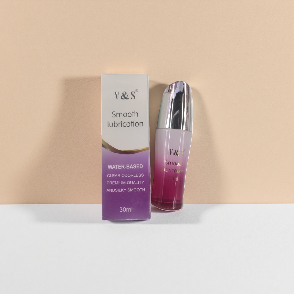 V&S Smooth水基润滑液30ml润滑剂顺滑保湿私密护理
