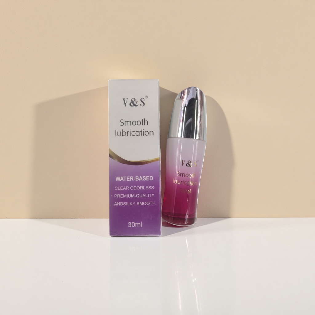 润滑剂+V&S Smooth lubrication 30ml水基润滑液产品图