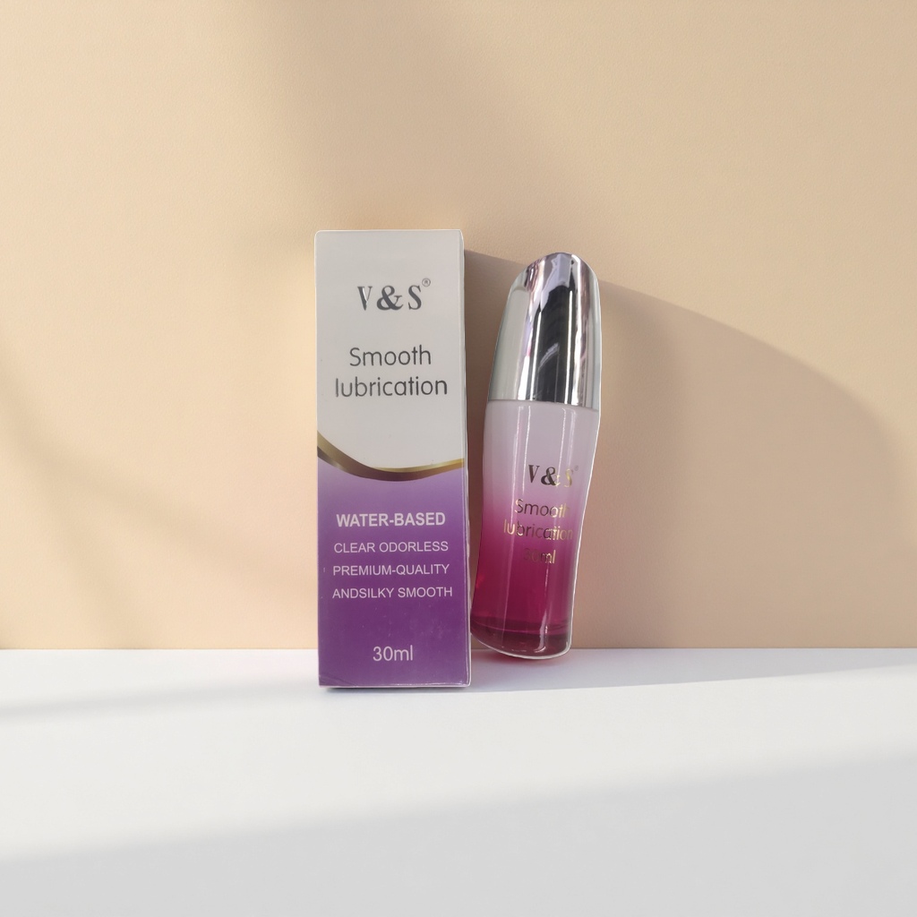 润滑剂+V&S Smooth lubrication 30ml水基润滑液细节图