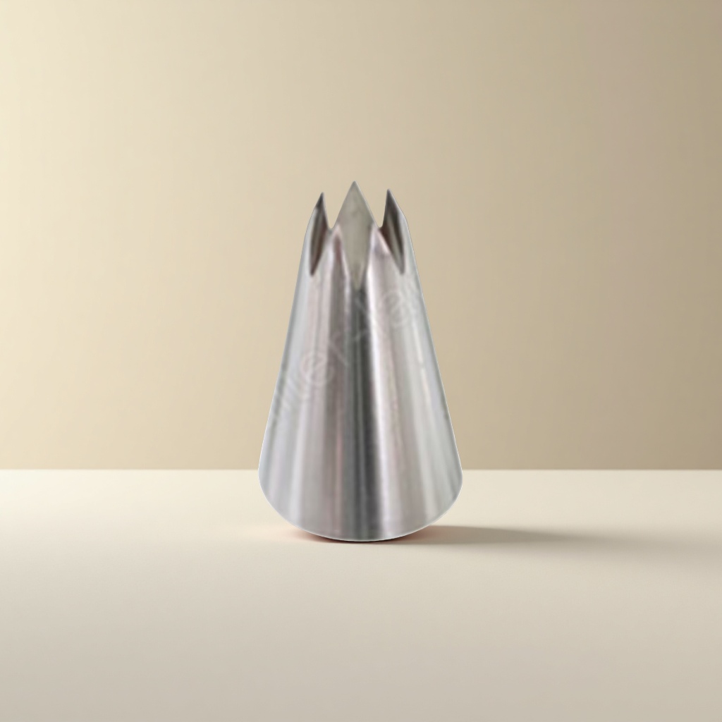 Metal piping nozzle, stainless steel cake baking piping nozzle set details Picture