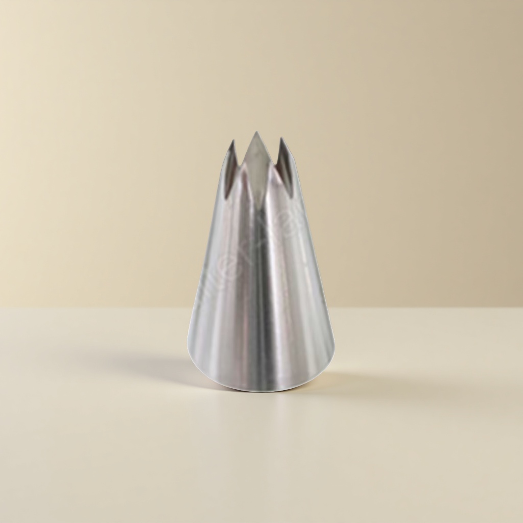 Metal piping nozzle, stainless steel cake baking piping nozzle set Application Scenario