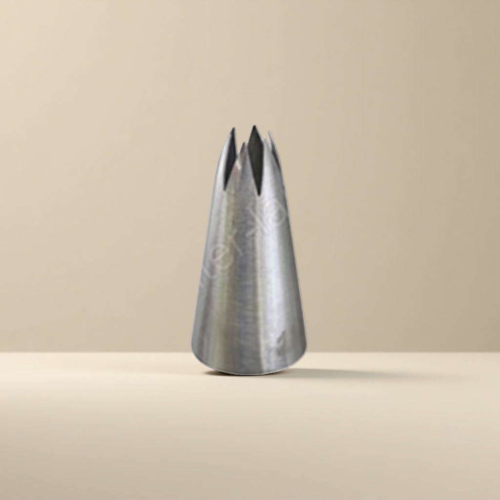 ويمكن استبدال مجموعة المخبوزات المصنوعة من الفولاذ المقاوم للصدأ بأغلفة متعددة الفتحات Specification image