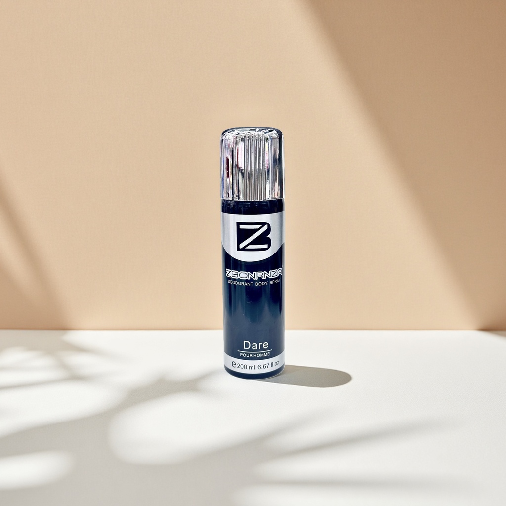 ZBONANZA Dare男士香水喷雾瓶 持久留香清新木质调