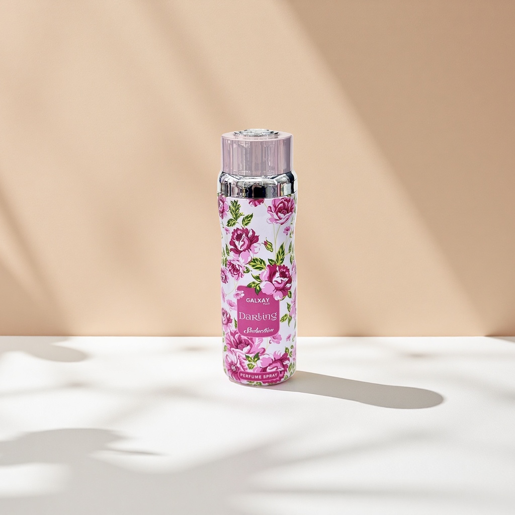 Darling Seduction香水喷雾瓶 30ml 玻璃磨砂瓶身 持久留香便携装