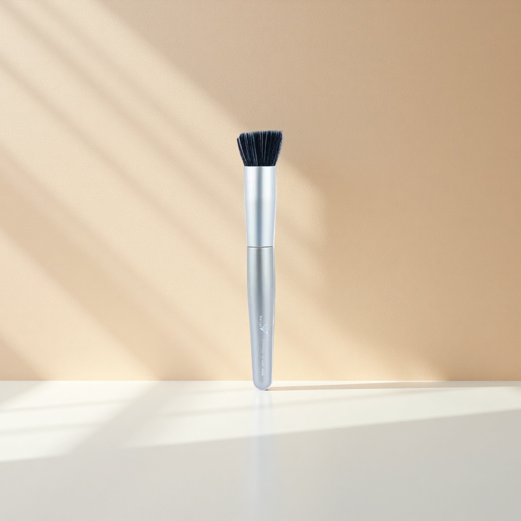 Dot Color Brush 008 Makeup brush, professional dot color and makeup application brush, soft bristle fine blending brush Application Scenario