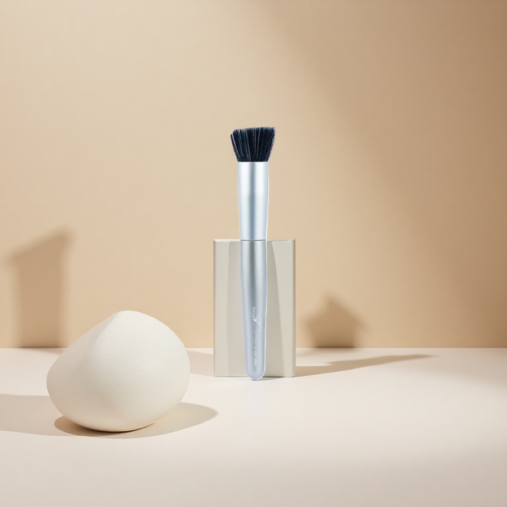 Dot Color Brush 008 Makeup brush, professional dot color and makeup application brush, soft bristle fine blending brush Specification image
