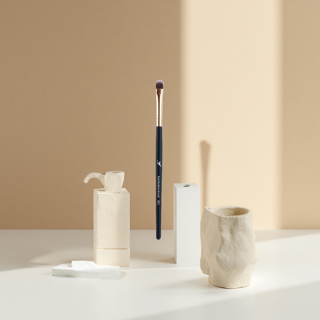 Small-sized colored eyeshadow brush 021 Crest Jasmine Tea Refreshing Toothpaste 180g Specification image
