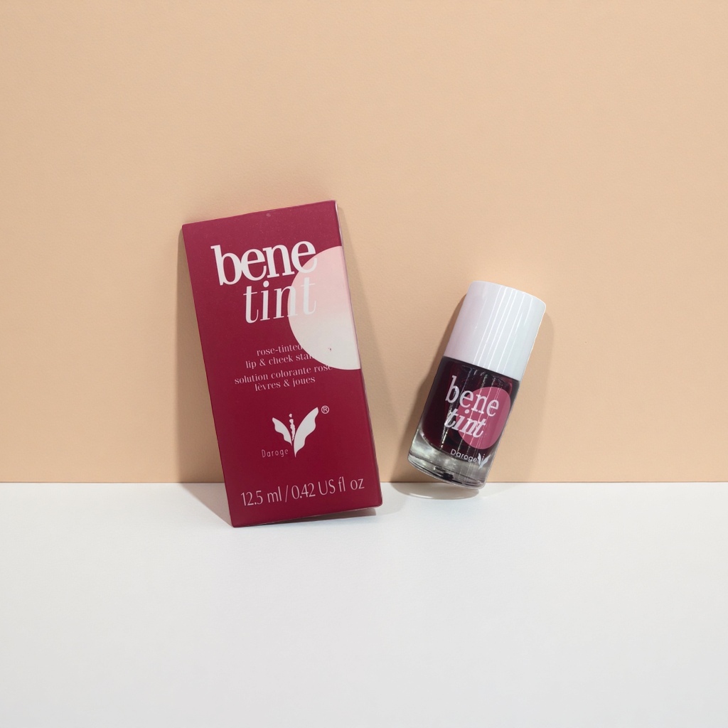bene tint 5ml Rose Lip and Cheek Makeup Liquid is hydrating, brightening and naturally enhancing complexion Application Scenario