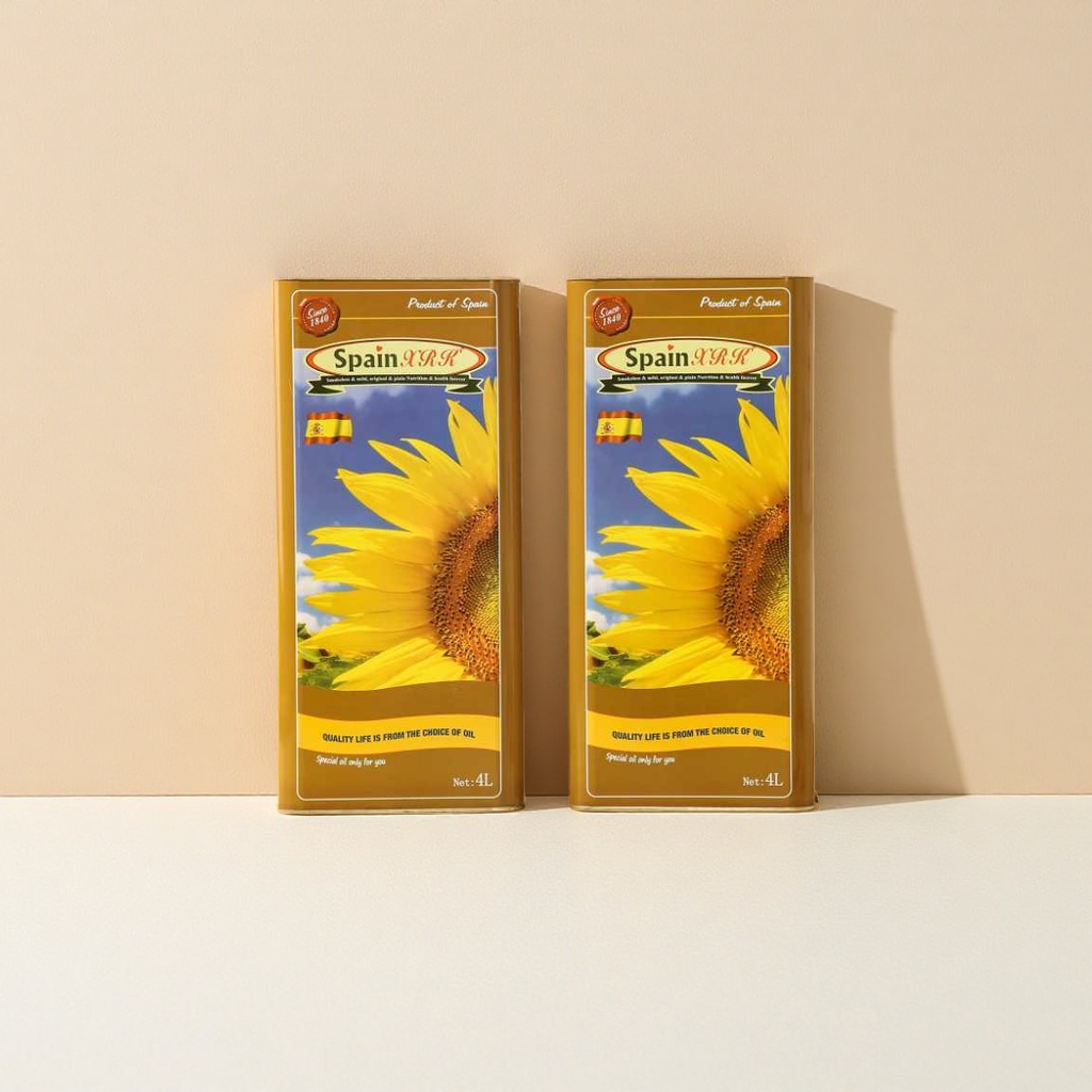 Spanish imported sunflower oil 500ml, pure physical pressing non-GMO edible oil Application Scenario