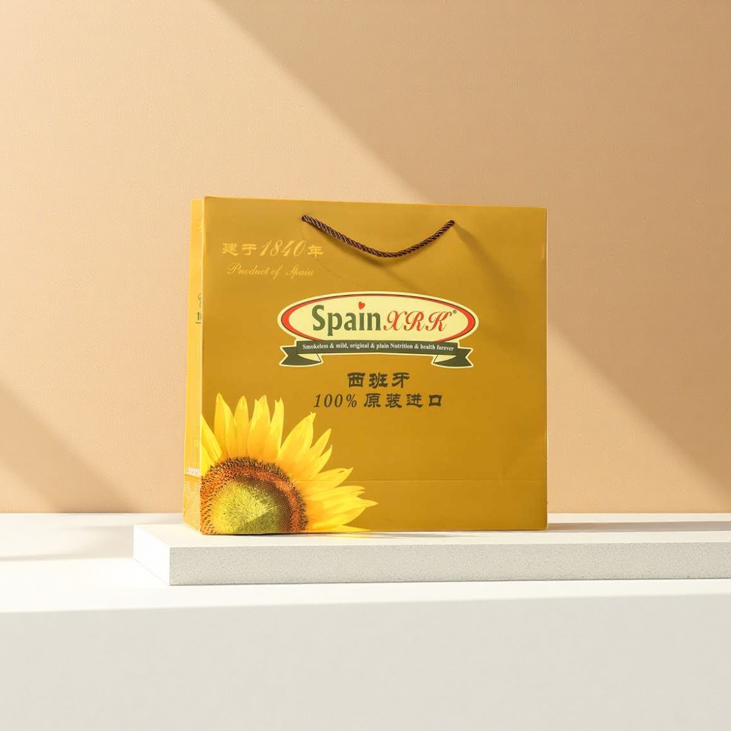 Edible oil imported from Spain