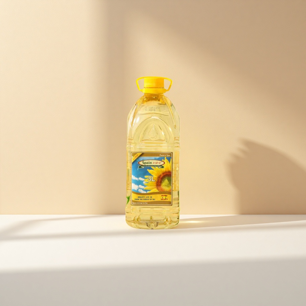 Natural sunflower seed oil, 500ml bottled edible oil, non-GMO cold-pressed fragrant type Application Scenario