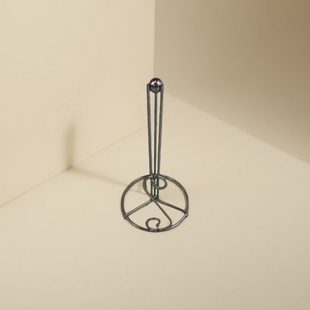 Stainless steel tissue paper holder Specification image