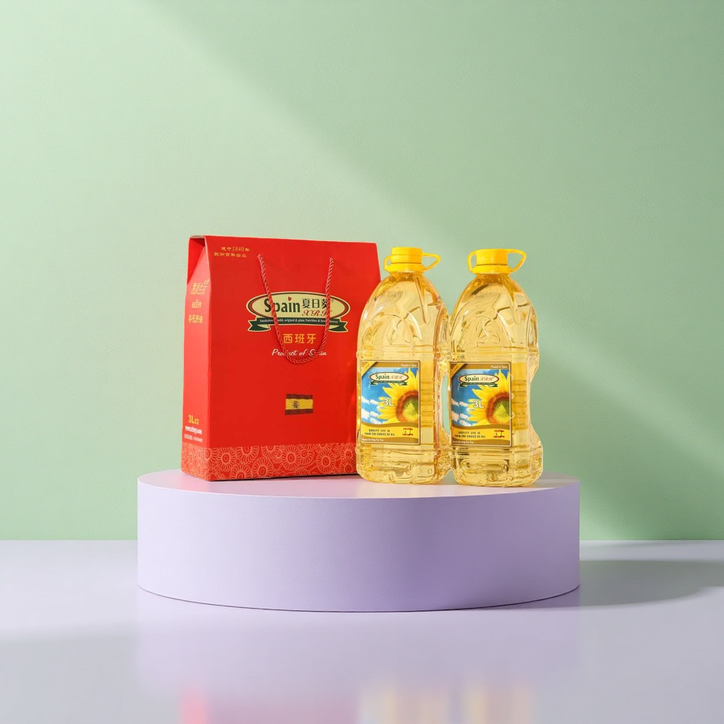 Spanish Summer Sunflower brand sunflower seed edible oil details Picture