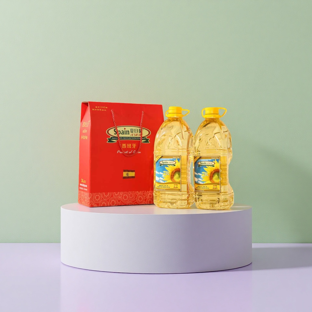 Spanish Summer Sunflower brand sunflower seed edible oil Specification image