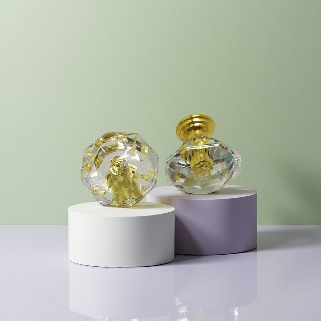 水晶把手+水晶把手细节图