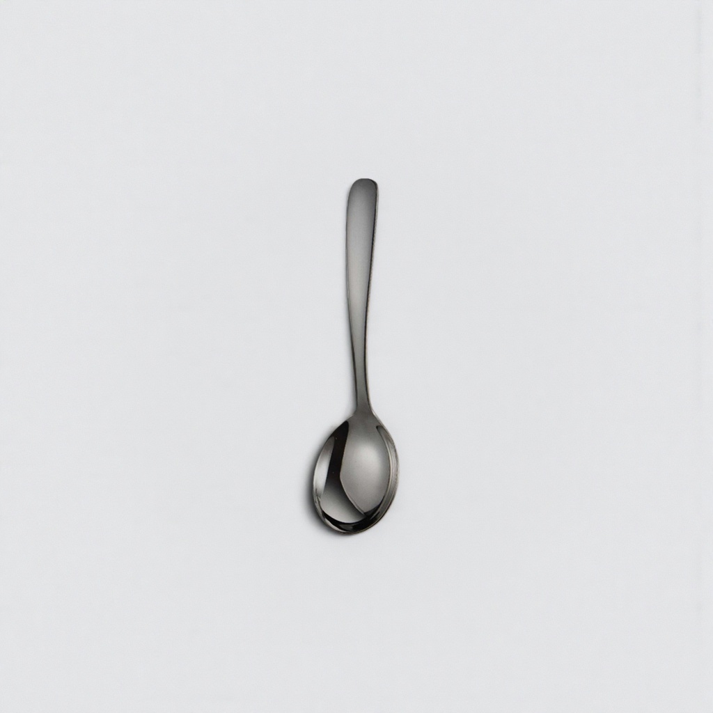 Metal spoon, stainless steel long-handled spoon, 15cm, household kitchen spoon, multi-functional stirring spoon, 1048, 41776