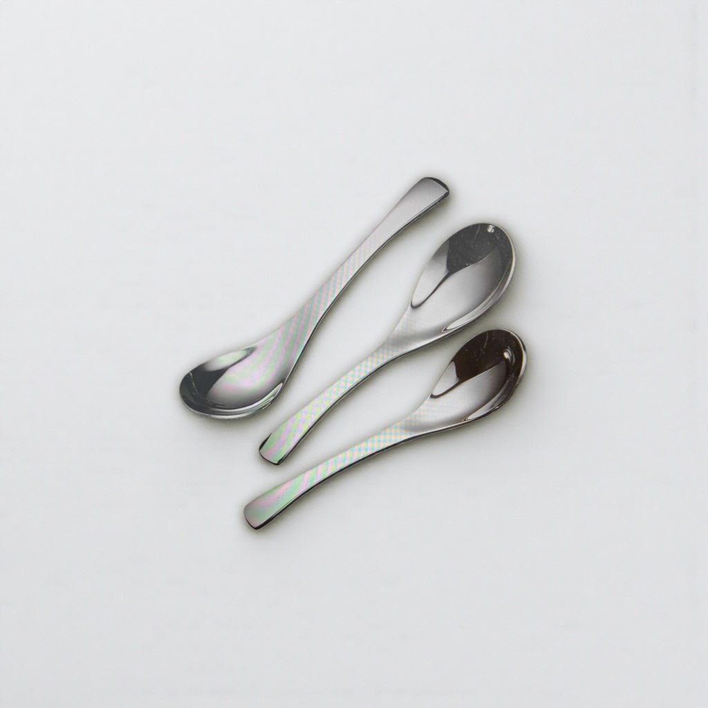 304 stainless steel Earl Grey spoon, high appearance level coffee and tea spoon, household spoon for dining