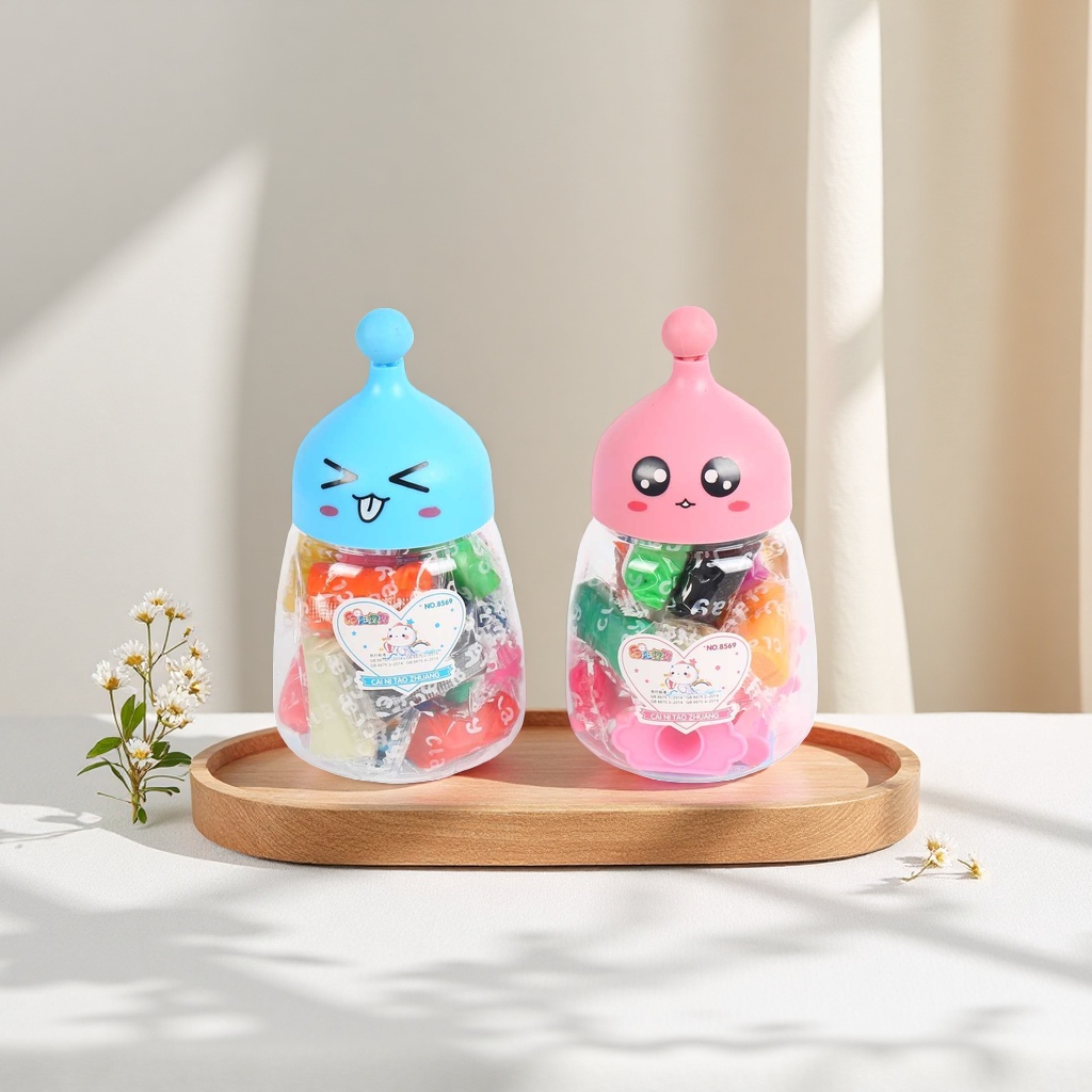 幻彩宝宝8569玩具彩泥 儿童益智安全可塑彩泥
