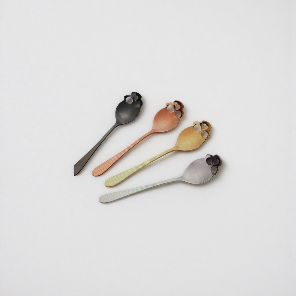 Metal spoon, stainless steel long-handled spoon, 15cm, household kitchen spoon, multi-functional stirring spoon, 110911229 details Picture