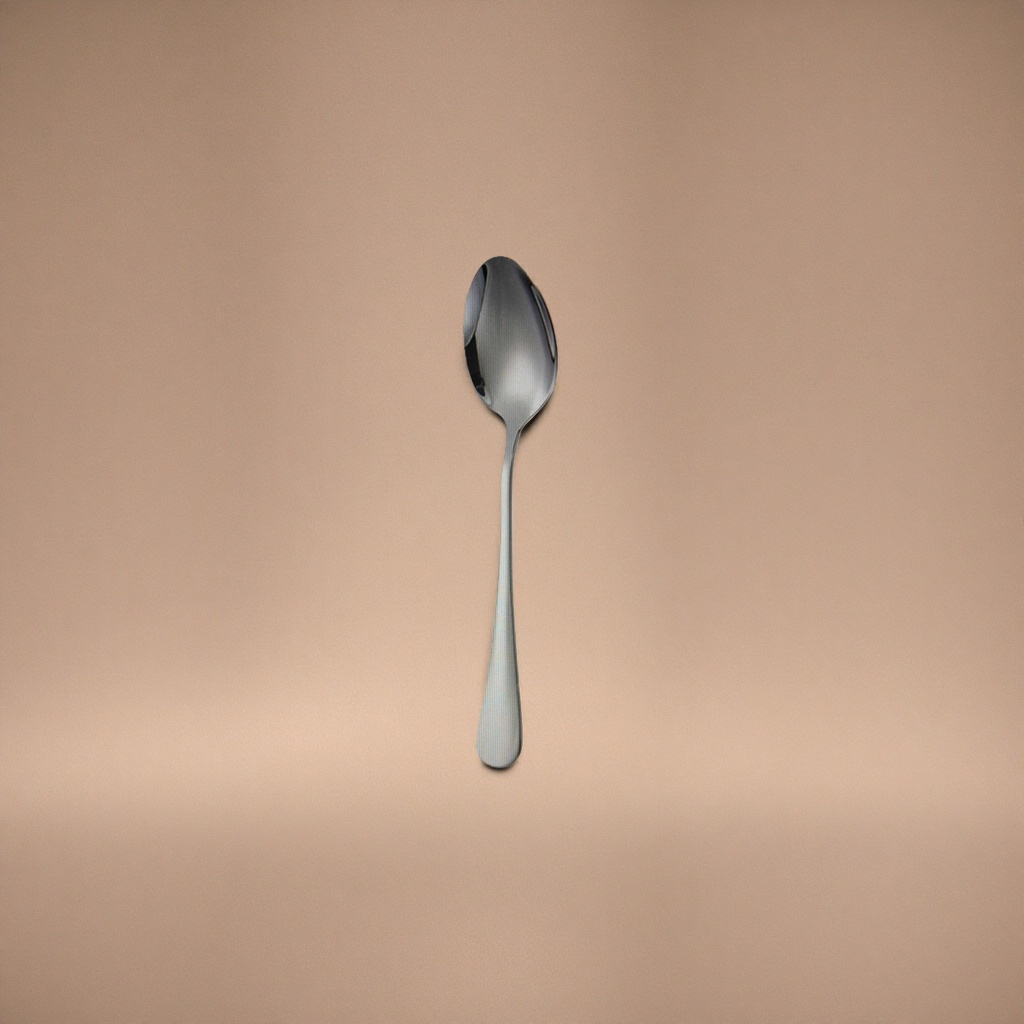 Metal spoon, stainless steel long-handled spoon, 15cm, household kitchen spoon, multi-functional stirring spoon, 111034553 details Picture