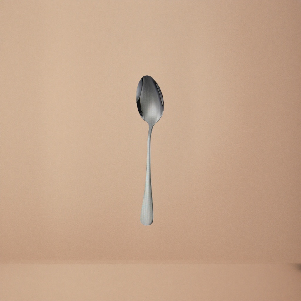 Metal spoon, stainless steel long-handled spoon, 15cm, household kitchen spoon, multi-functional stirring spoon, 111034553 Specification image