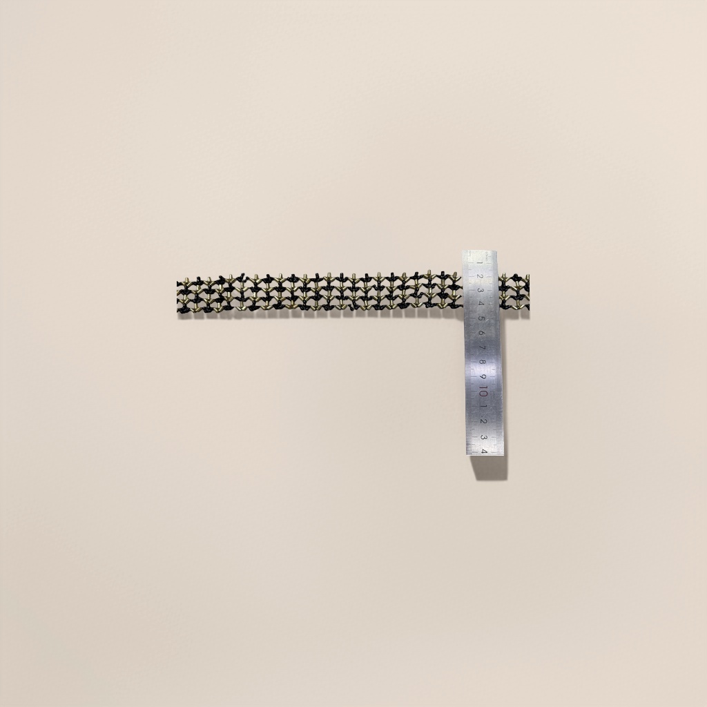 Self-adhesive fabric wall edge strips for home DIY decoration are available in multiple colors Specification image
