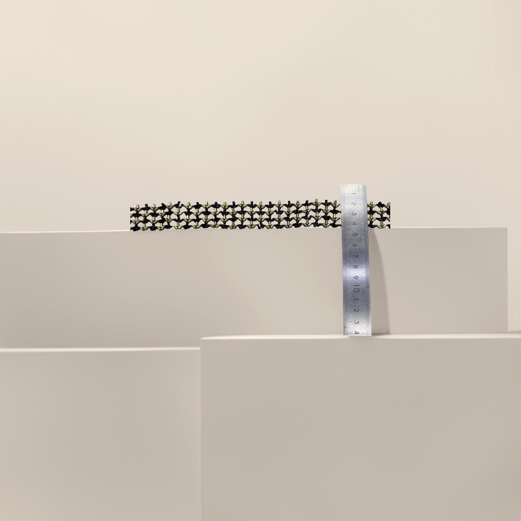 Self-adhesive fabric wall edge strips for home DIY decoration are available in multiple colors