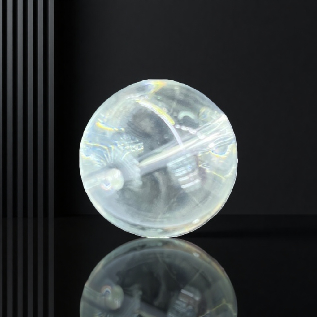 Transparent glass ball decorative items, home creative handcrafted DIY materials Application Scenario
