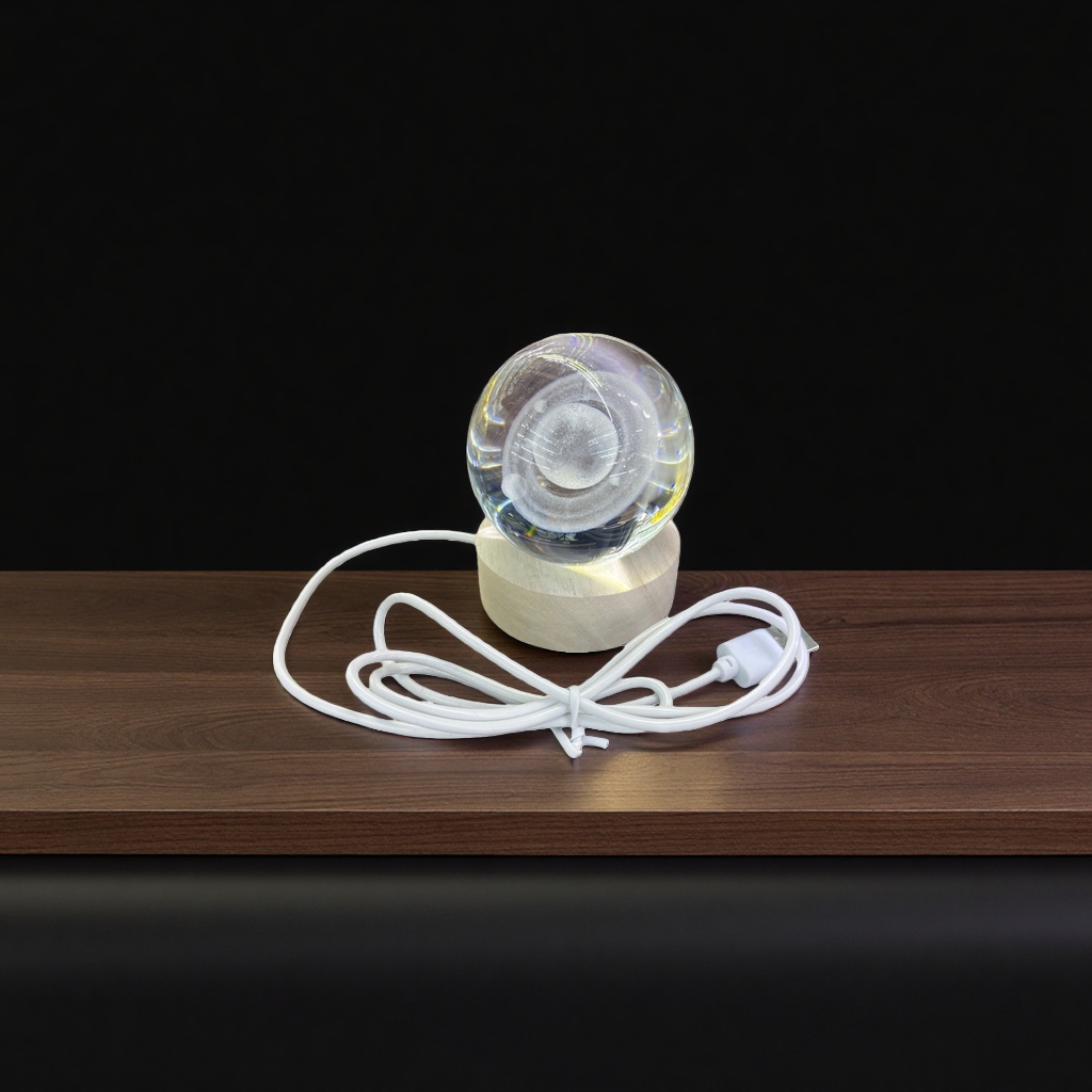 Transparent crystal ball decorative items for home decoration, creative gifts, and table decoration Application Scenario