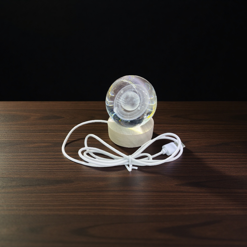 Transparent crystal ball decorative items for home decoration, creative gifts, and table decoration Specification image