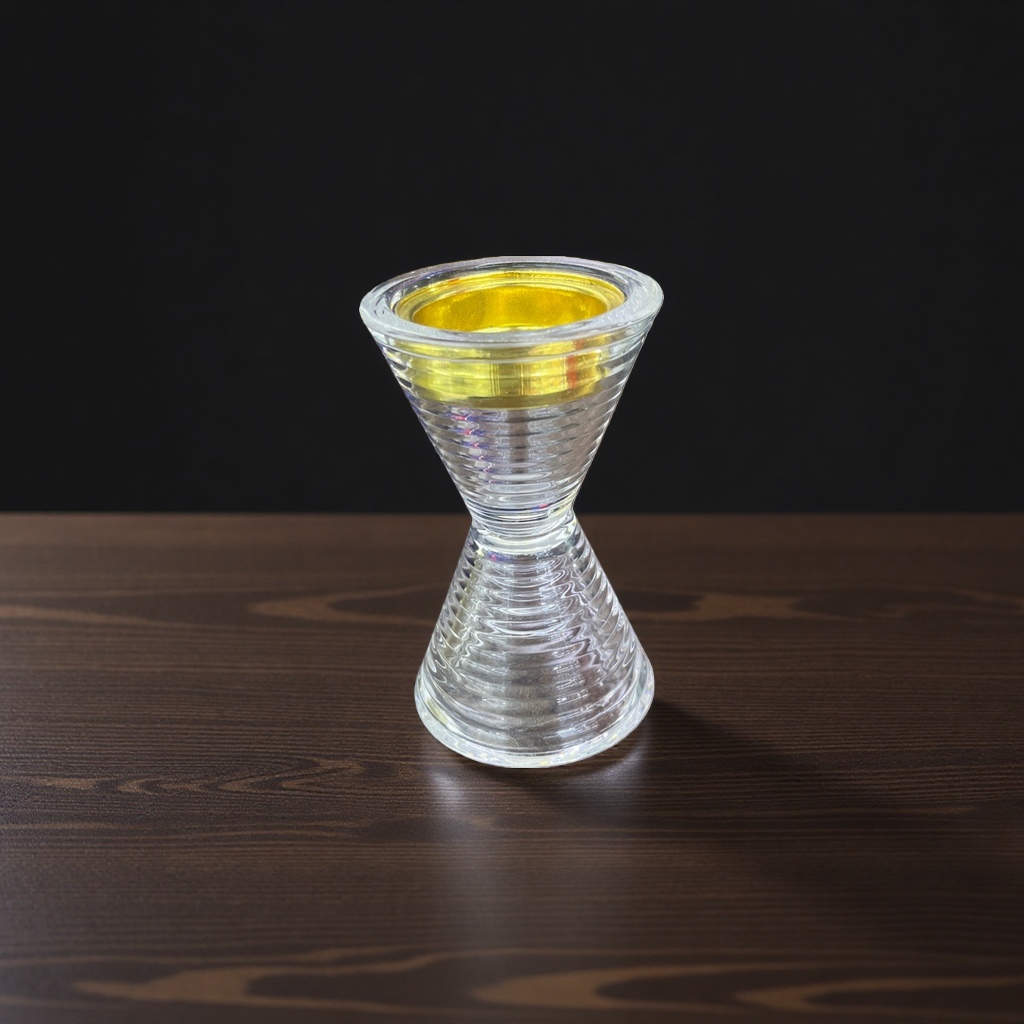 Transparent glass cup, high borosilicate heat-resistant and anti-scald water cup, household simple style tea cup details Picture