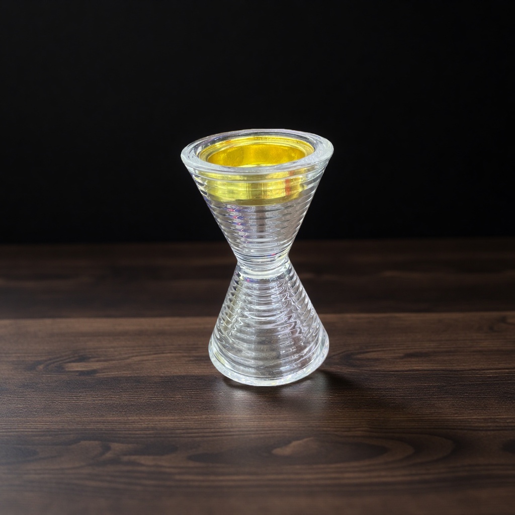 透明玻璃杯 高硼硅耐热防烫水杯 家用简约风茶杯