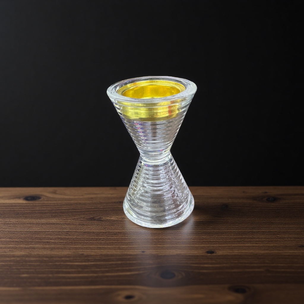 Transparent glass cup, high borosilicate heat-resistant and anti-scald water cup, household simple style tea cup Specification image